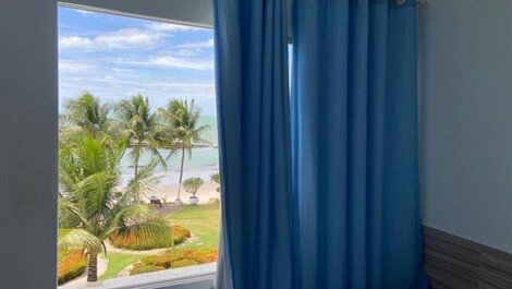 Apartamento con vistas al mar en la playa de Carneiros