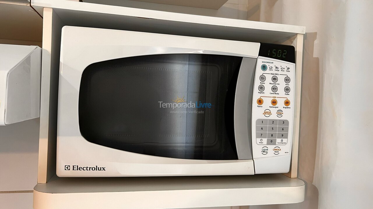 Apartamento para aluguel de temporada em João Pessoa (Cabo Branco)