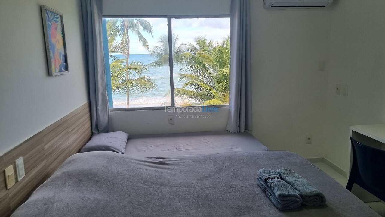 Apartamento para alquiler de vacaciones em Tamandaré (Praia de Carneiros)