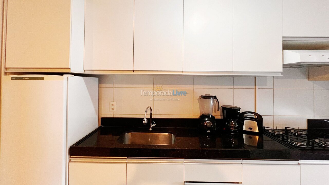 Apartamento para aluguel de temporada em João Pessoa (Cabo Branco)