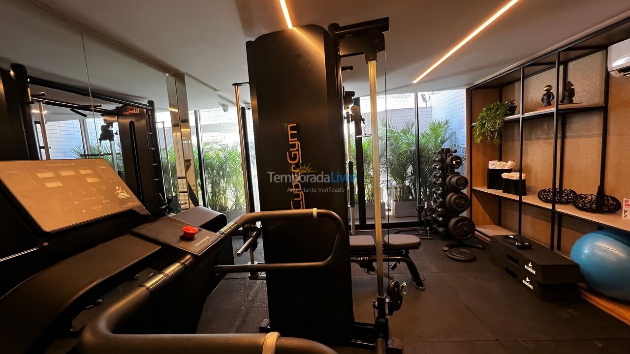 Apartamento para alquiler de vacaciones em João Pessoa (Jardim Oceania)