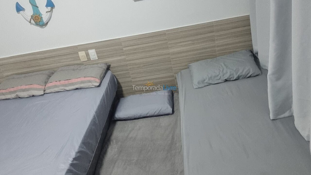Apartamento para alquiler de vacaciones em Tamandaré (Praia de Carneiros)
