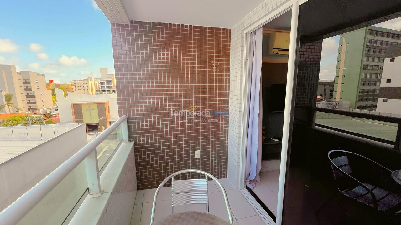 Apartamento para aluguel de temporada em João Pessoa (Cabo Branco)
