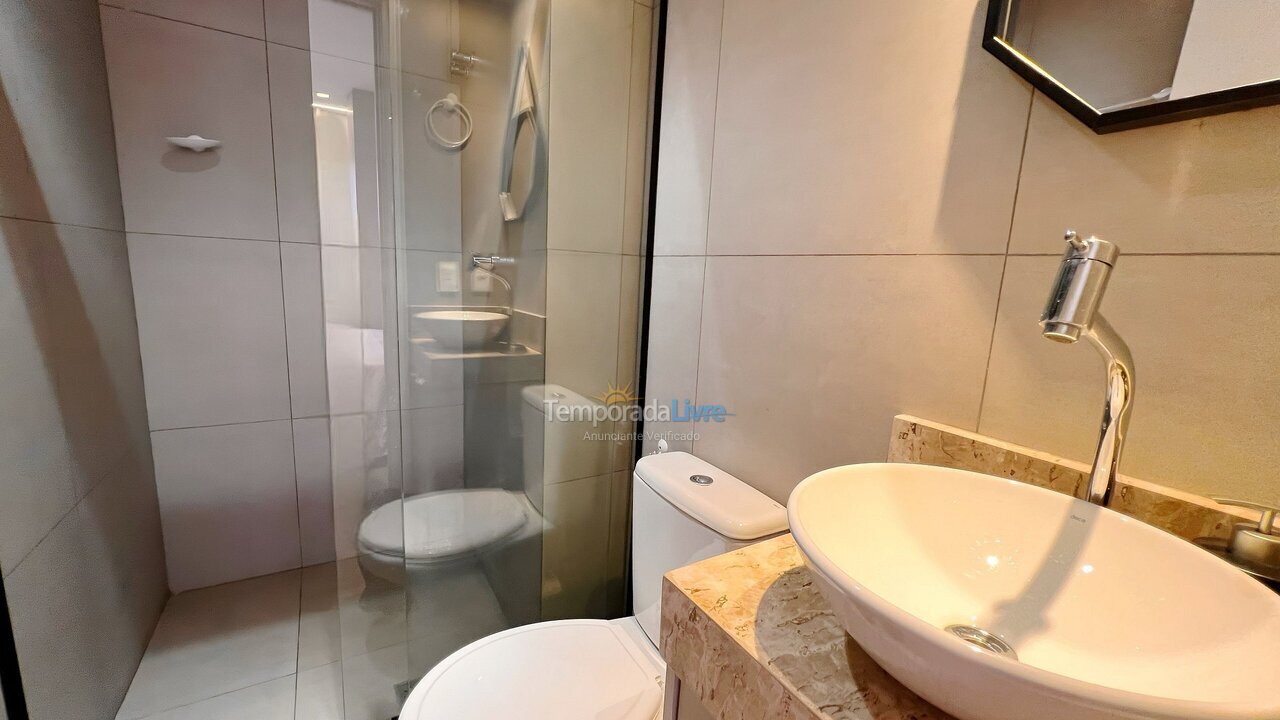 Apartamento para alquiler de vacaciones em João Pessoa (Jardim Oceania)