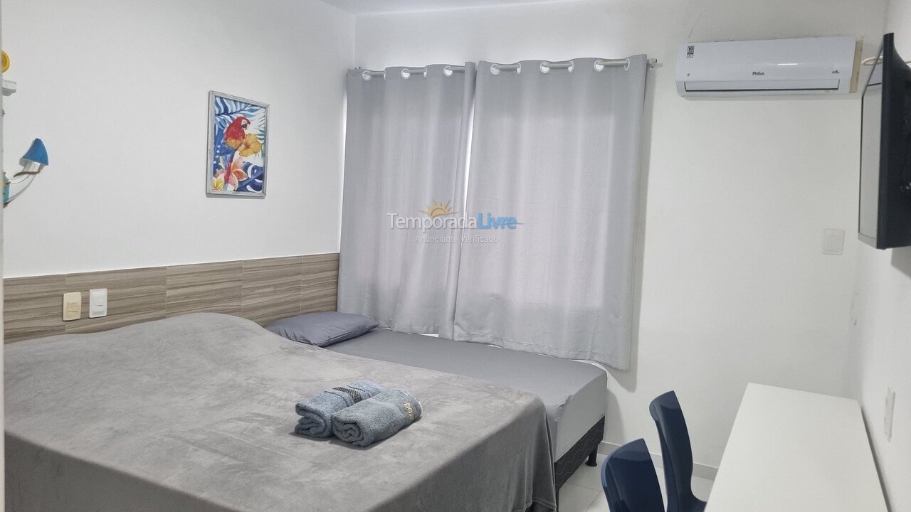 Apartamento para alquiler de vacaciones em Tamandaré (Praia de Carneiros)