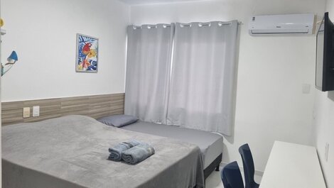 Apartamento con vistas al mar en la playa de Carneiros