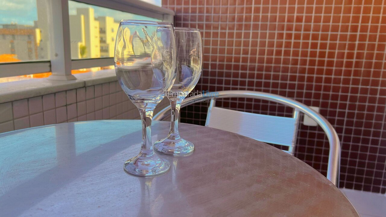 Apartamento para aluguel de temporada em João Pessoa (Cabo Branco)