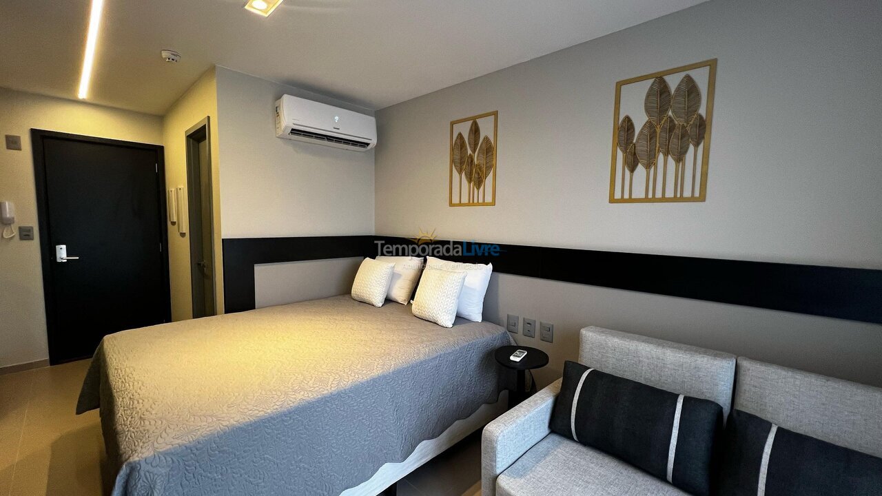 Apartamento para aluguel de temporada em João Pessoa (Jardim Oceania)