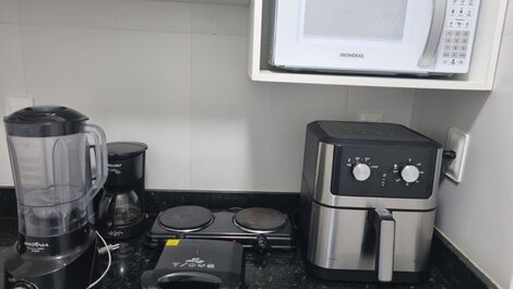 Apartamento con vistas al mar en la playa de Carneiros