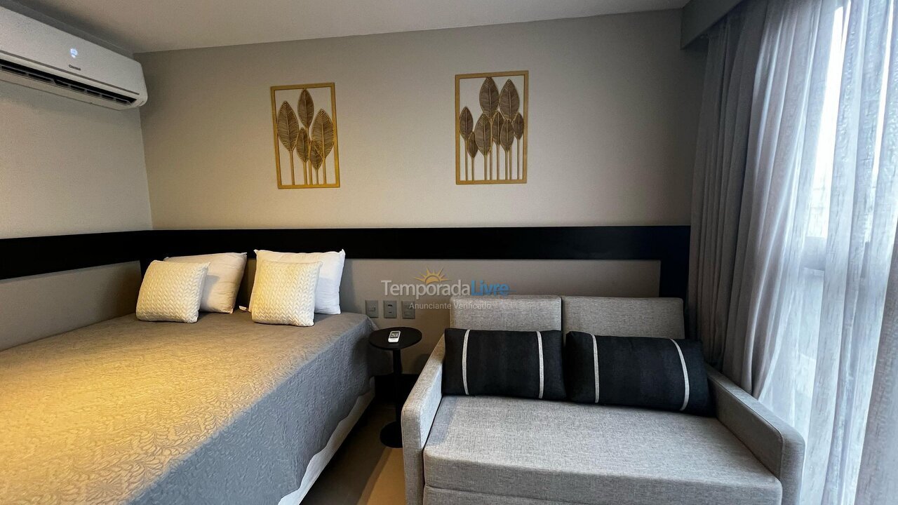 Apartamento para aluguel de temporada em João Pessoa (Jardim Oceania)