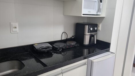 Apartamento con vistas al mar en la playa de Carneiros