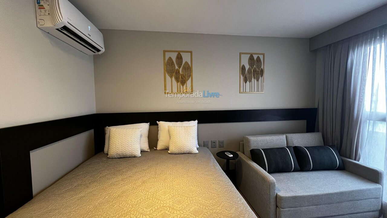 Apartamento para aluguel de temporada em João Pessoa (Jardim Oceania)