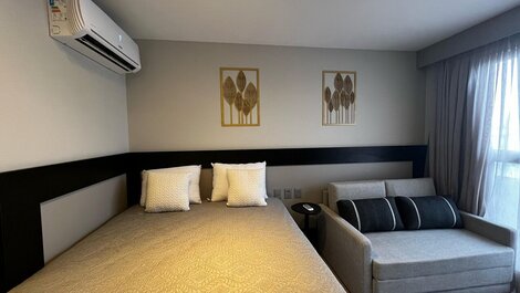 Confortável Flat p 4 pessoas