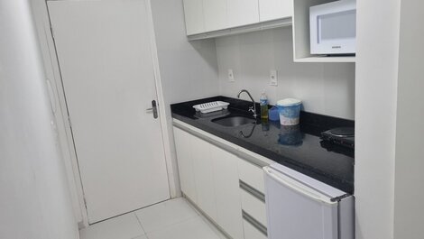 Apartamento con vistas al mar en la playa de Carneiros