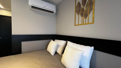 Confortável Flat p 4 pessoas