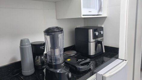 Apartamento con vistas al mar en la playa de Carneiros