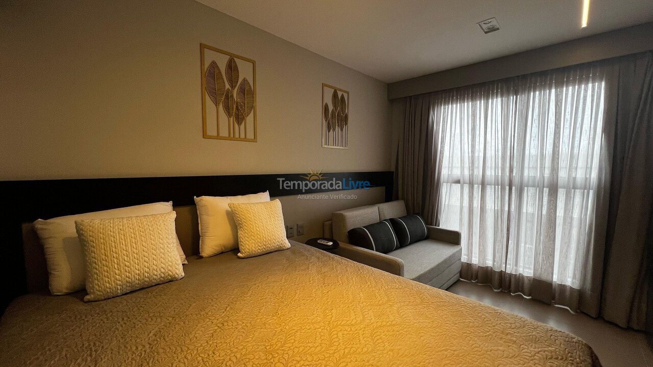 Apartamento para aluguel de temporada em João Pessoa (Jardim Oceania)