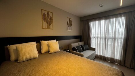 Confortável Flat p 4 pessoas