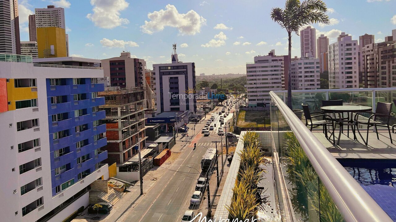 Apartamento para aluguel de temporada em João Pessoa (Cabo Branco)