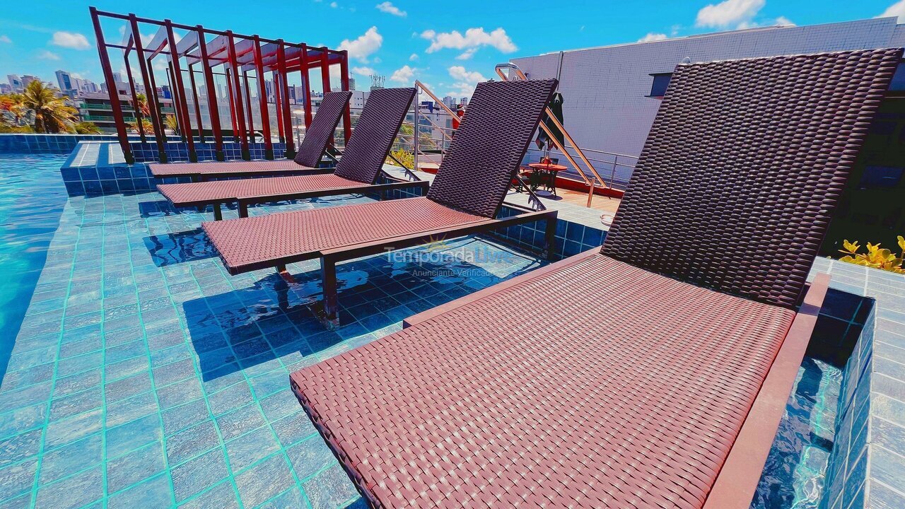Apartamento para alquiler de vacaciones em João Pessoa (Jardim Oceania)