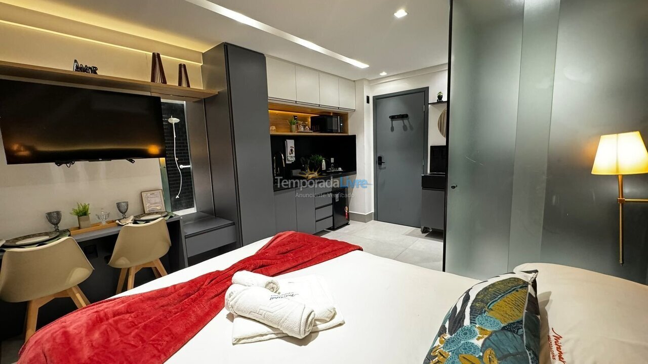 Apartamento para aluguel de temporada em João Pessoa (Jardim Oceania)