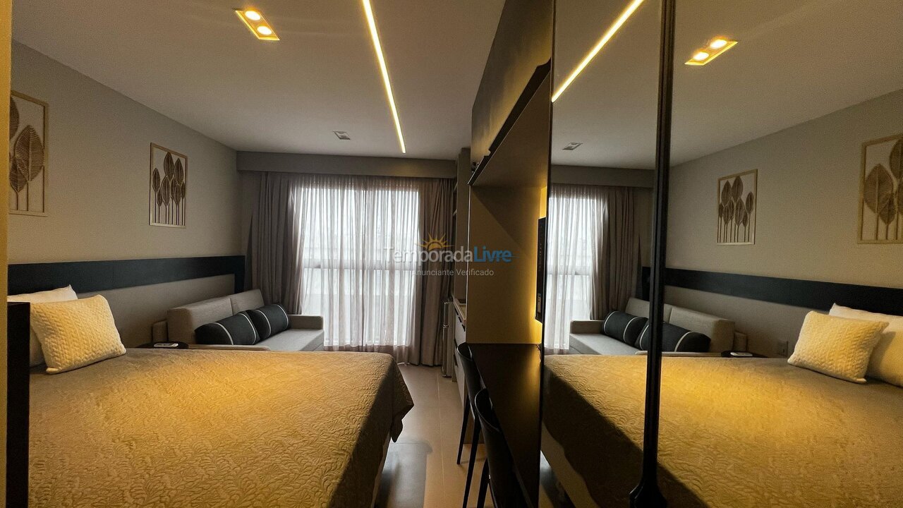 Apartamento para aluguel de temporada em João Pessoa (Jardim Oceania)