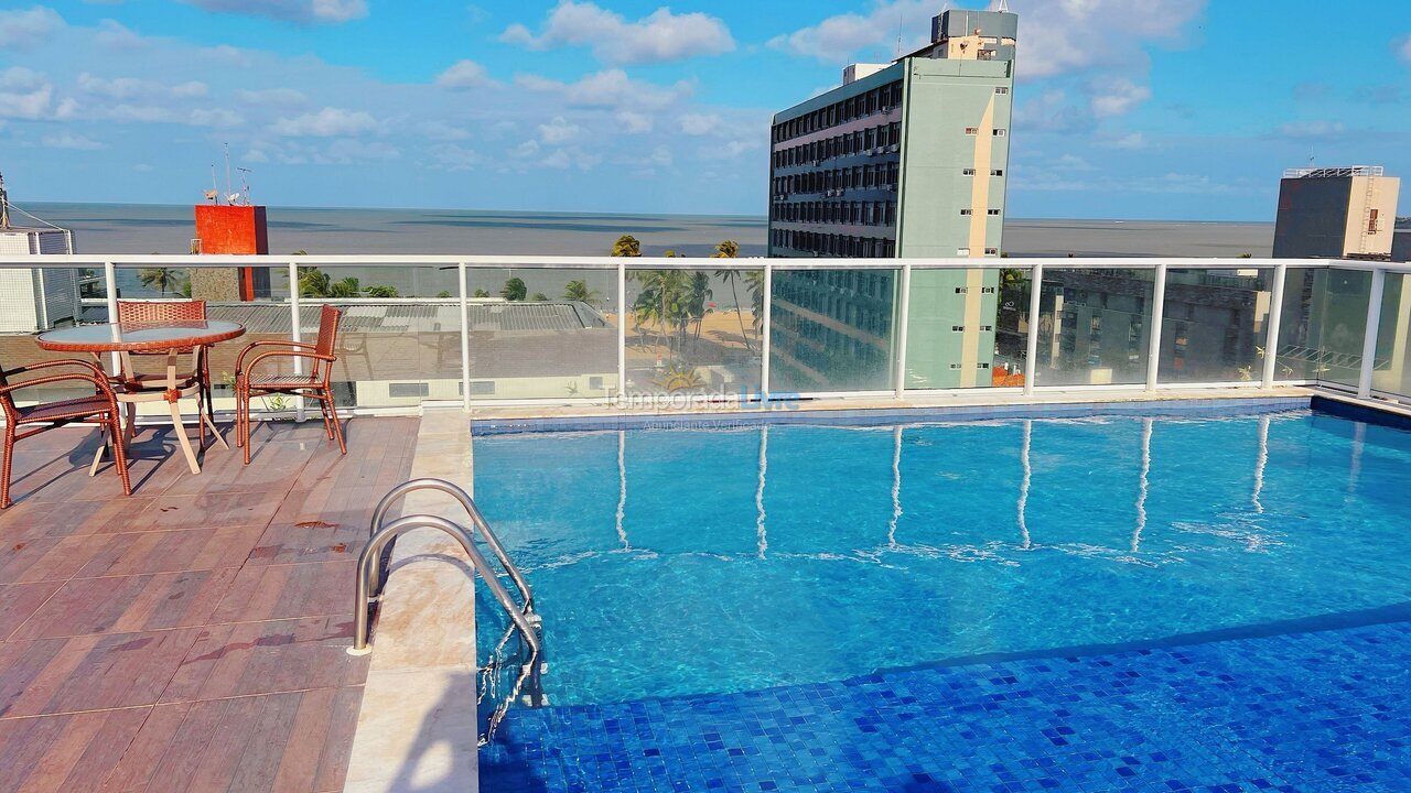 Apartamento para aluguel de temporada em João Pessoa (Cabo Branco)