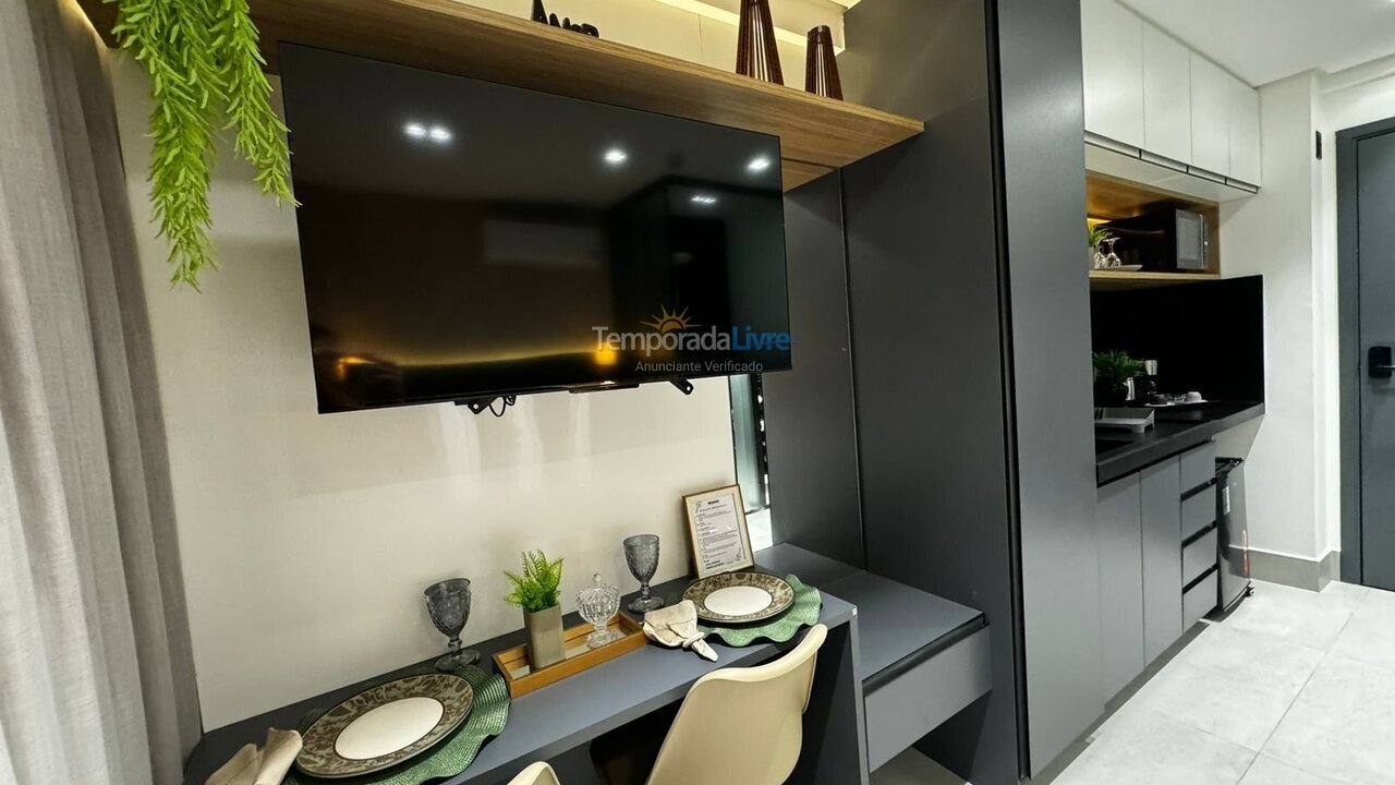 Apartamento para aluguel de temporada em João Pessoa (Jardim Oceania)