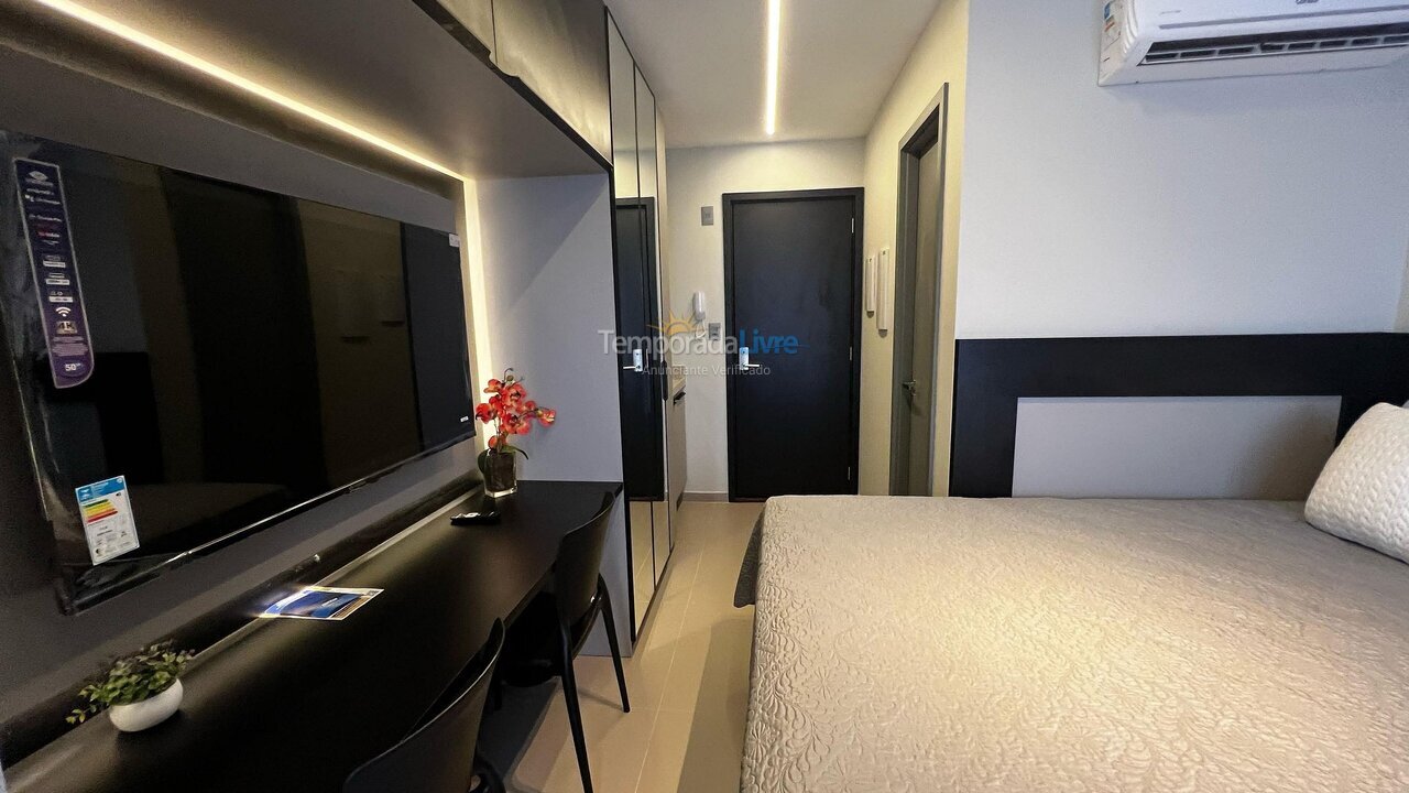 Apartamento para aluguel de temporada em João Pessoa (Jardim Oceania)