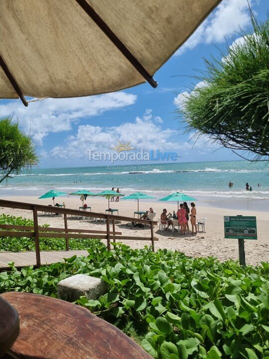 Apartamento para alquiler de vacaciones em Tamandaré (Praia de Carneiros)