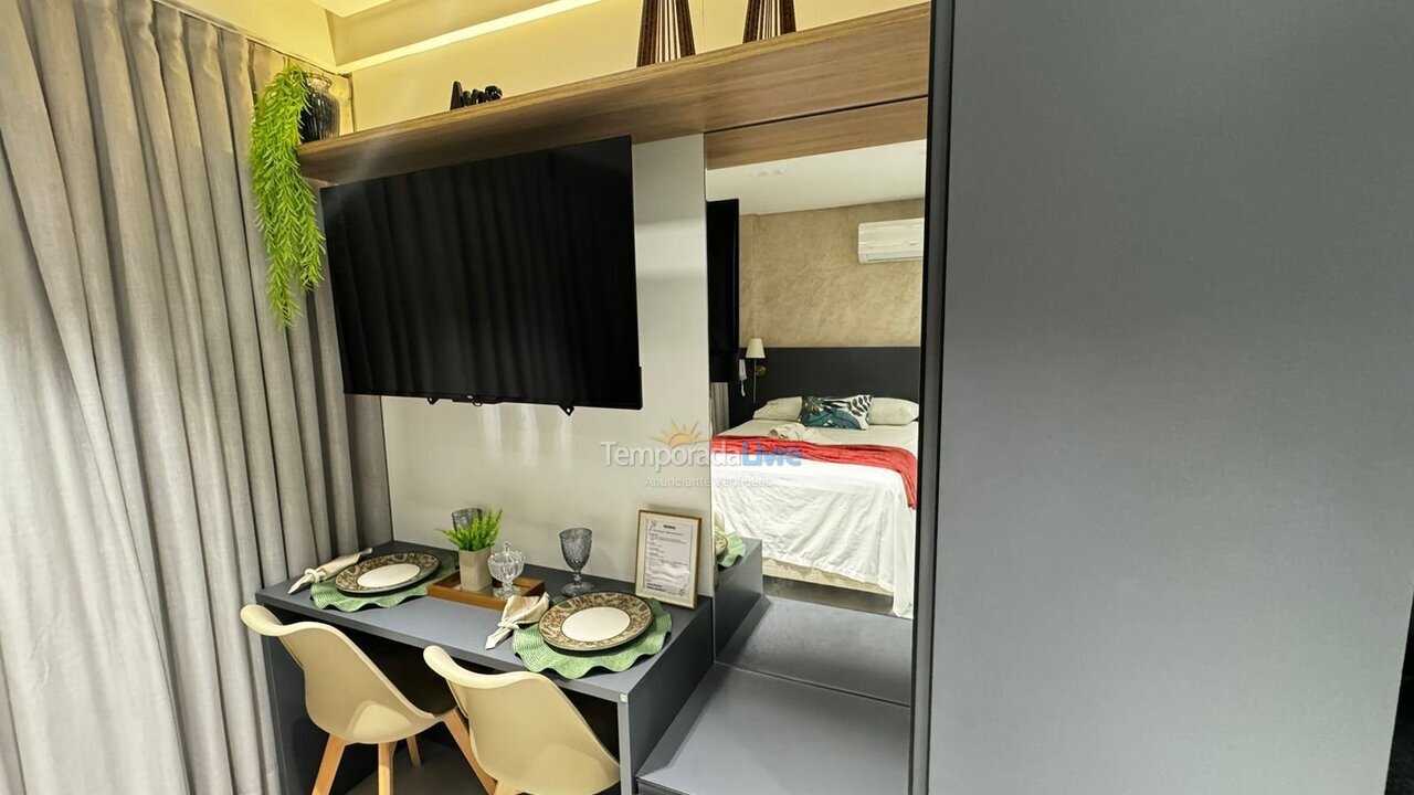 Apartamento para aluguel de temporada em João Pessoa (Jardim Oceania)