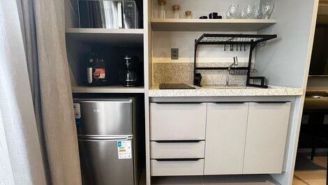 Confortável Flat p 4 pessoas