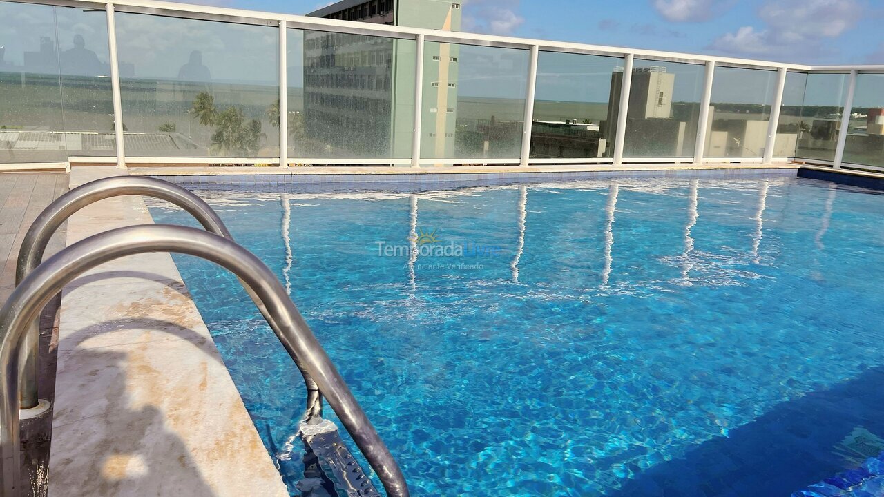 Apartamento para aluguel de temporada em João Pessoa (Cabo Branco)
