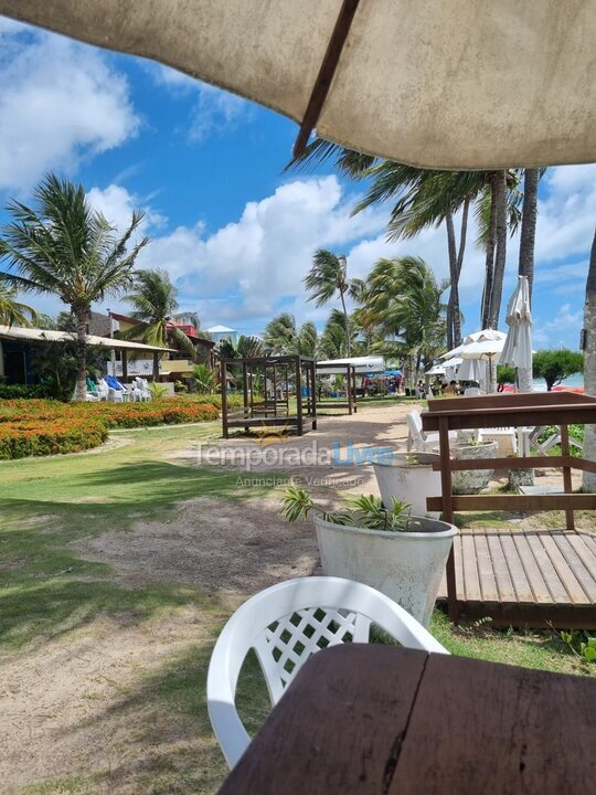 Apartamento para alquiler de vacaciones em Tamandaré (Praia de Carneiros)