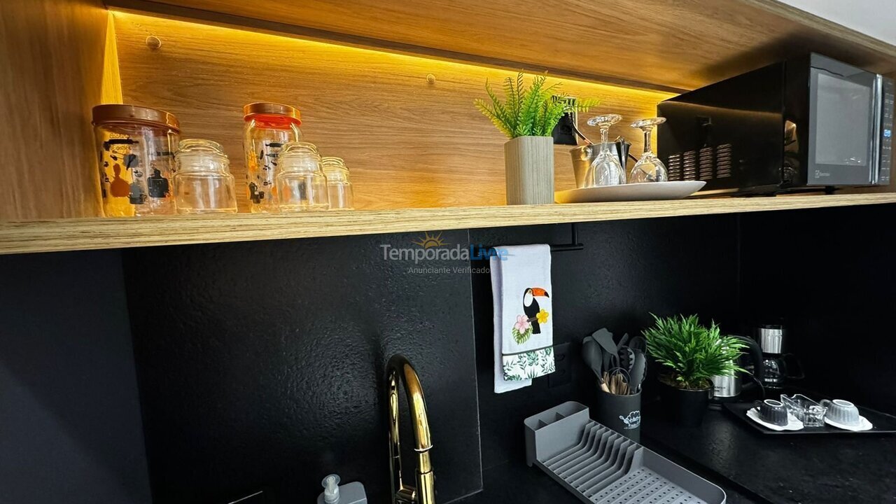 Apartamento para aluguel de temporada em João Pessoa (Jardim Oceania)