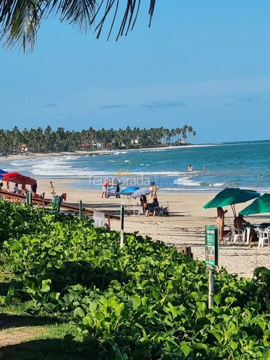 Apartamento para alquiler de vacaciones em Tamandaré (Praia de Carneiros)