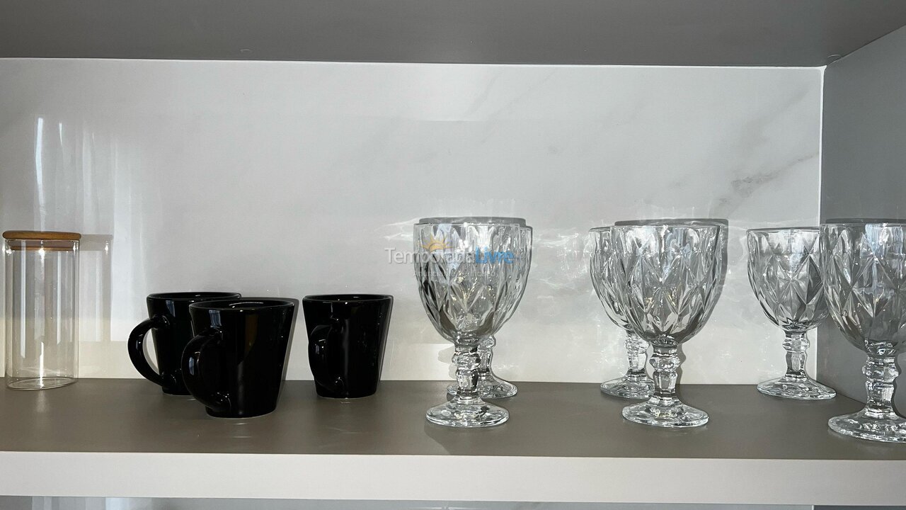 Apartamento para aluguel de temporada em João Pessoa (Jardim Oceania)