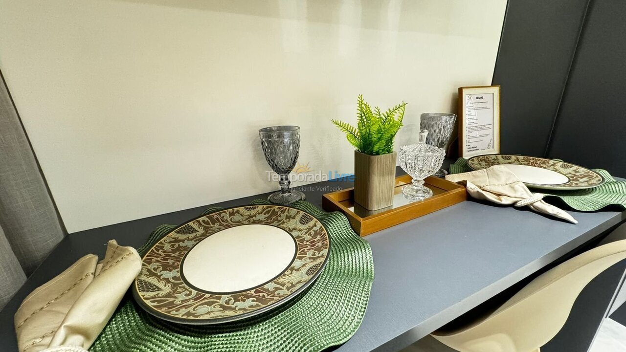 Apartamento para aluguel de temporada em João Pessoa (Jardim Oceania)