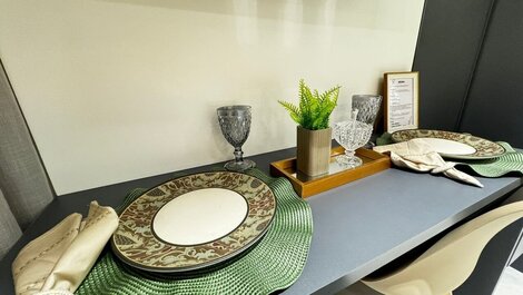 Flat Moderno Proximo a Praia no Get By Side