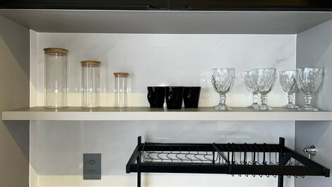 Confortável Flat p 4 pessoas