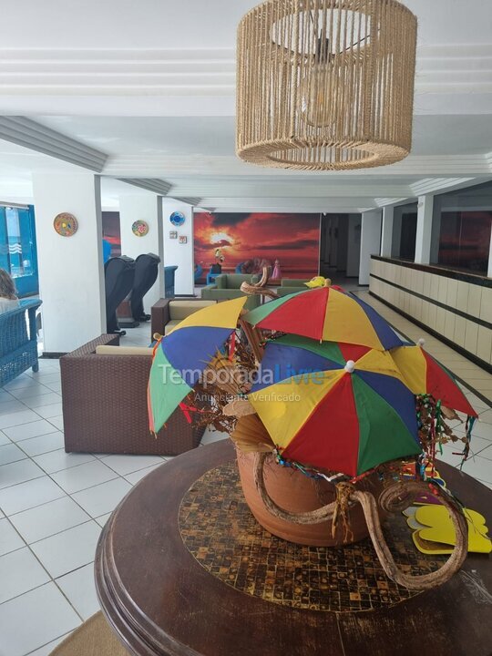 Apartamento para alquiler de vacaciones em Tamandaré (Praia de Carneiros)