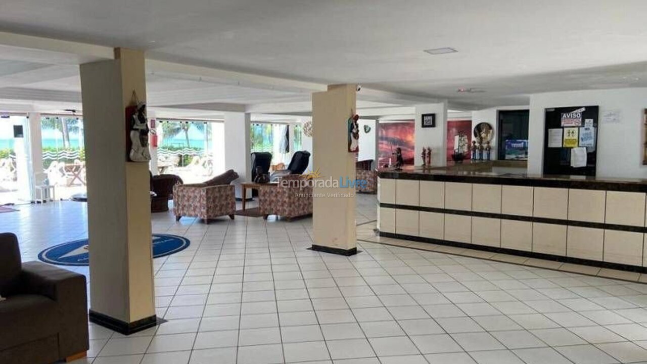 Apartamento para alquiler de vacaciones em Tamandaré (Praia de Carneiros)