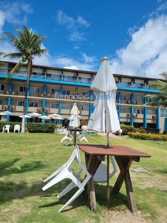 Apartamento para alquiler de vacaciones em Tamandaré (Praia de Carneiros)