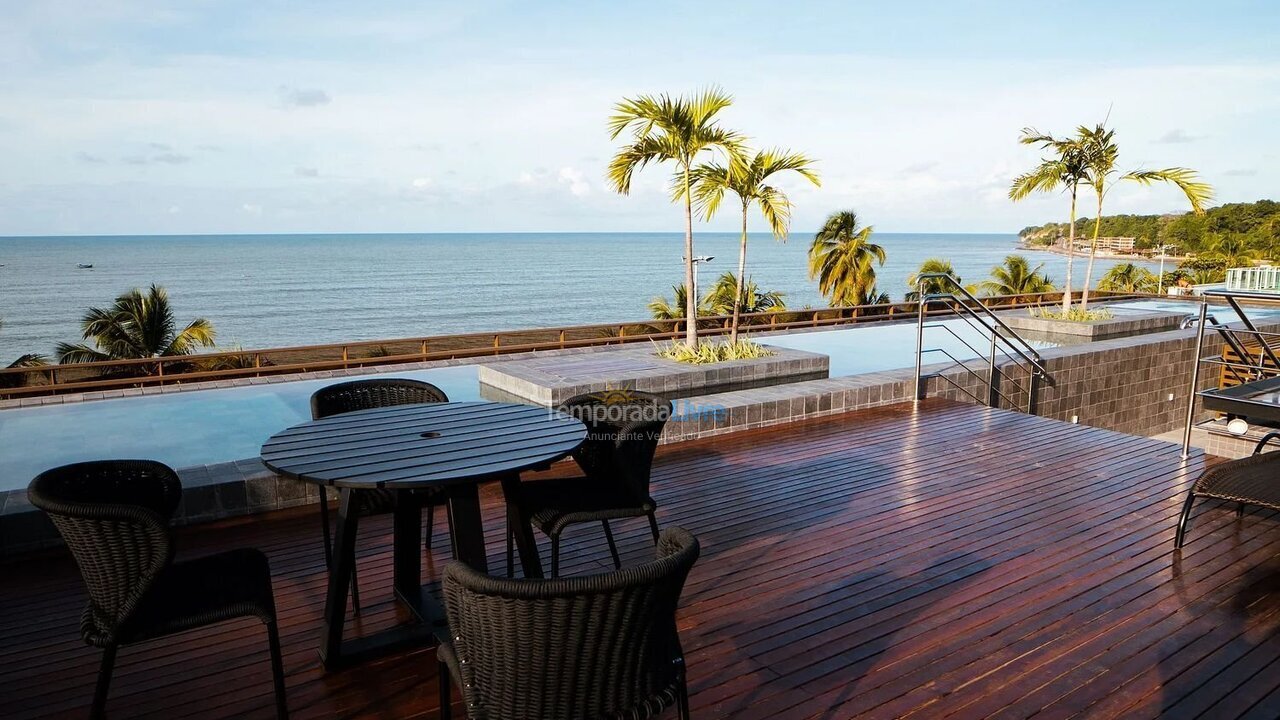 Apartamento para aluguel de temporada em João Pessoa (Cabo Branco)