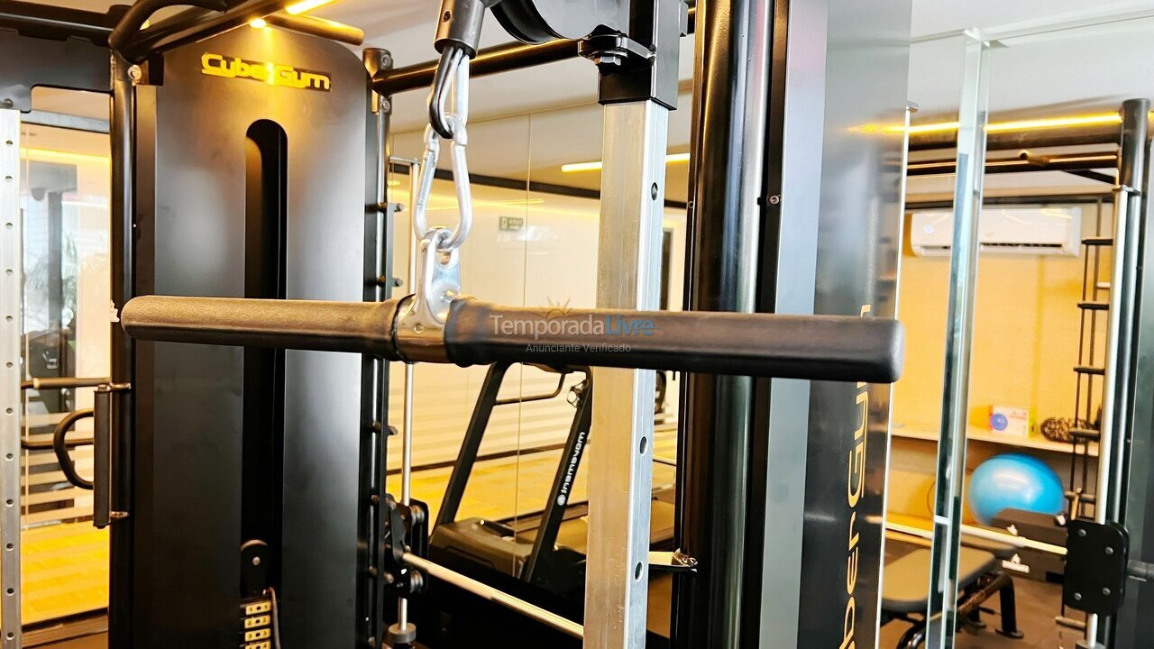 Apartamento para aluguel de temporada em João Pessoa (Jardim Oceania)