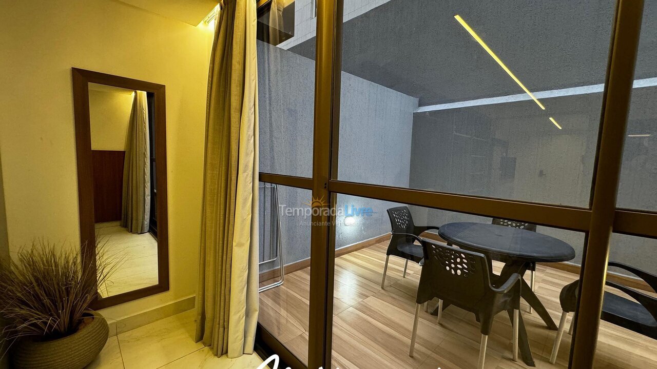 Apartamento para aluguel de temporada em João Pessoa (Cabo Branco)