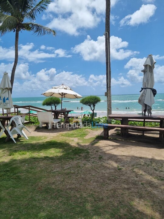 Apartamento para alquiler de vacaciones em Tamandaré (Praia de Carneiros)