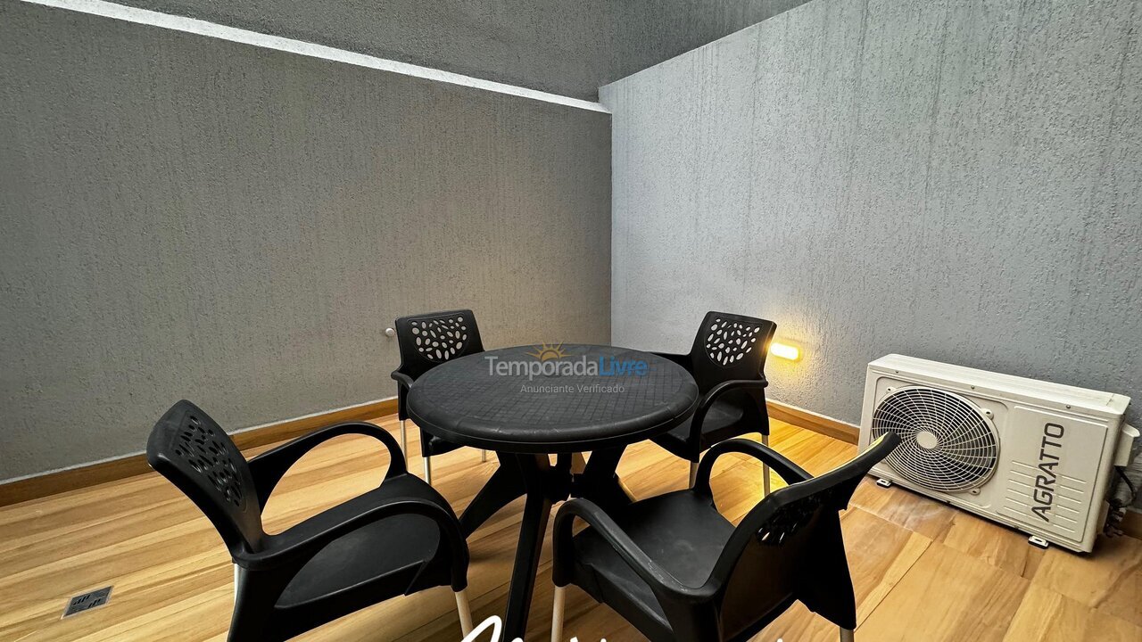 Apartamento para aluguel de temporada em João Pessoa (Cabo Branco)