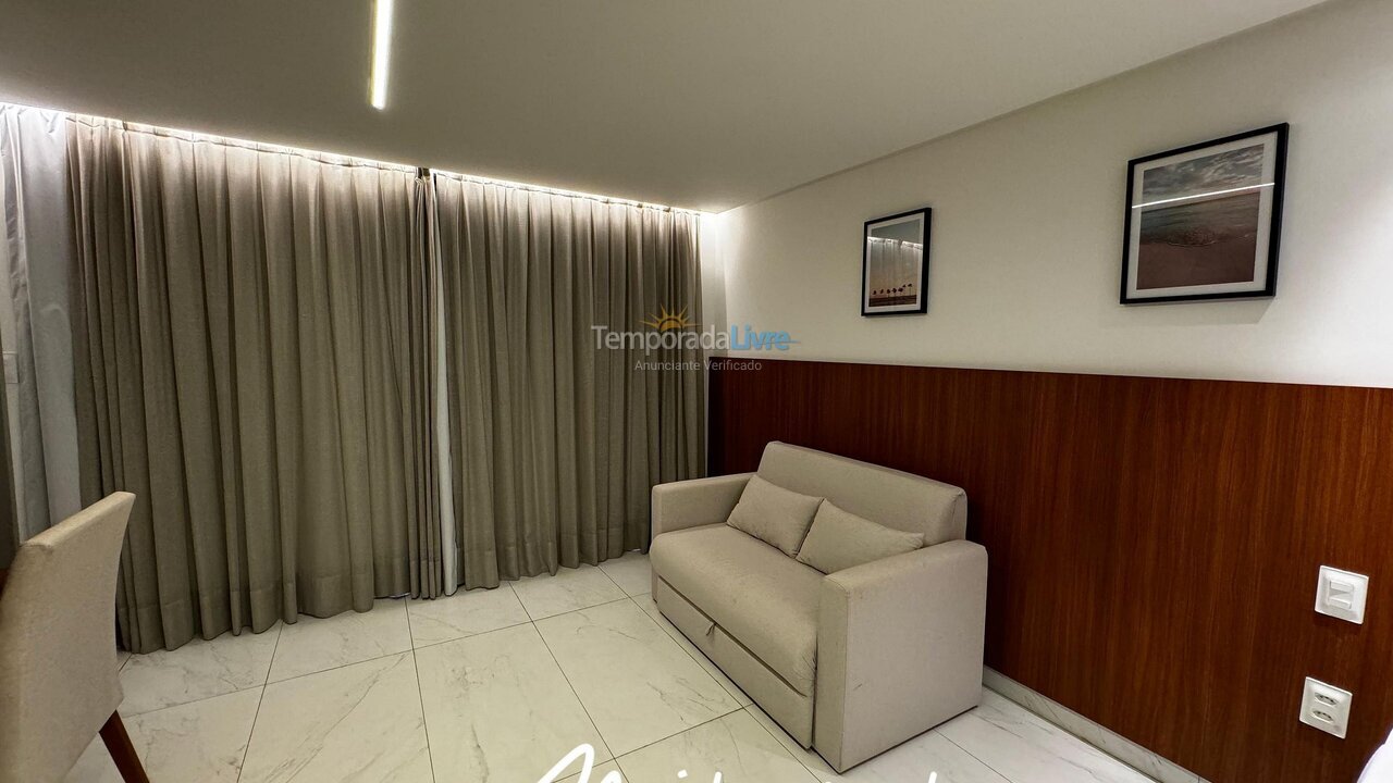 Apartamento para aluguel de temporada em João Pessoa (Cabo Branco)