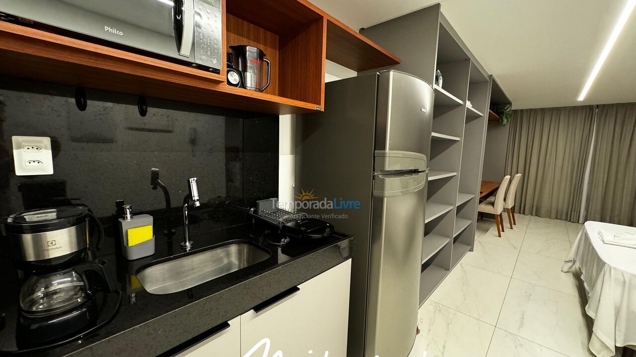 Apartamento para aluguel de temporada em João Pessoa (Cabo Branco)